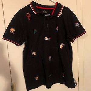 Zara man polo